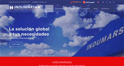 Desktop Screenshot of indumarsan.com